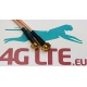2xCable-Baugruppe BNC-Stecker auf Rechten Winkel MCX Männlich