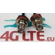 2xCable Asamblea RP TNC Hembra U. FL