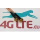 2xCable Montaggio SMA M a R/A MCX Maschio