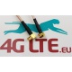2xCoaxial Cable N-Type Male to MMCX Right Angle Male, 15cm
