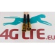 2xCable Assemblea Angolo Destro MCX Maschio a Femmina SMB