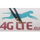2xCable Montage N-Stecker auf Rechten Winkel MMCX-Männlich