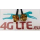 2xCable Montage SMA die SMA seinen Kopf zu SEINEM Kopf gar