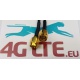 2xCable Montage SMA die SMA seinen Kopf zu SEINEM Kopf gar