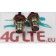 2xCable Assemblea RP TNC Femmina U. FL-grigio