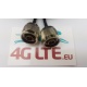 2xCable Montage U. FL auf N-Stecker-Grau