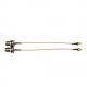 2x Kabel-Montage N-Buchse auf SMA-Buchse