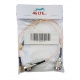 Cable Assembly TNC Male to MCX Straight Male