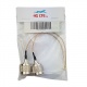 2xCable Montage U. FL auf N-Stecker