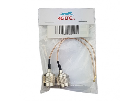 2xCable Assembly U.FL to N Male