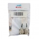 2xCable Assembly N male to MMCX Right Angle Male