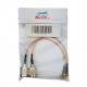 2xCable Assemblage à Angle Droit de MCX Mâle RP-TNC Mâle