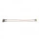 2xCable Asamblea de CTN M-MCX R/M