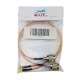 2xCable Assembly TNC M-MCX R/A M
