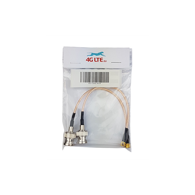 RG316 Kabel 15cm 50 Ohm Varia MMCX-Stecker Winkel 90° Für RG316 Kabel, Crimp Version RG 35 Xx