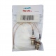 2xCable Asamblea RP TNC Hembra U. FL