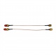 2xCable Asamblea Hembra de SMA SMA Macho
