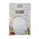 2xCable Asamblea Hembra de SMA SMA Macho