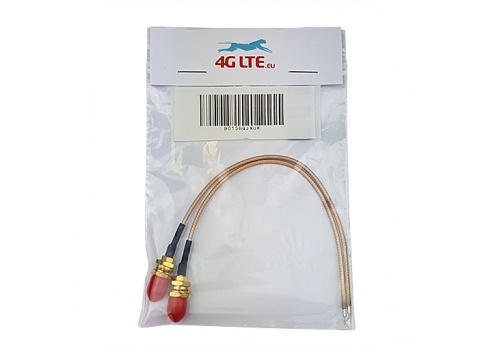 2xCable Montaje SMA Hembra para Abrir