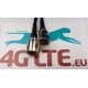 2xCable Assemblée TNC mâle vers FME