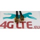 2xCable Montaje Sma una cabeza sobre su cabeza, incluso mcx