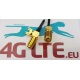 2xCable Asamblea BNC Macho a SMA Macho