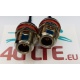 2xCable Assembly RP TNC(M)-N(F)