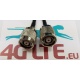 2xCable Assembly RP TNC(M)-N(F)