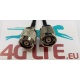 2xCable Assemblée RP-TNC(M)-N(F)