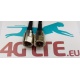 2xCable Assemblée Mmcx une tête sur sa tête, même fme