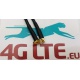 2xCable Asamblea Mmcx una cabeza sobre su cabeza, incluso fme