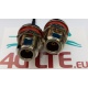 2xCable Assembly Straight MCX Male to N Bulkhead Female