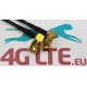 2xCable Assembly SMA (F) to SMA Right Angle (M)