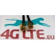 2xCable Assemblée de l'U. FL de RP SMA Mâle