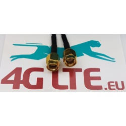 A pair of Cable Assembly U.FL to RP SMA M