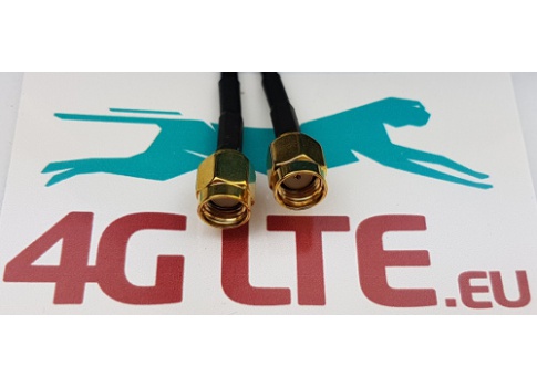 2xCable Assemblée de l'U. FL de RP SMA Mâle