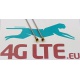 2xCable Assemblée de l'U. FL de RP SMA Mâle