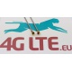 2x3G PCB de la Antena 2.15 dBi IPEX