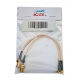 2xCoaxial Cable RG178, MMCX Ángulo recto Macho a SMA Hembra, 15cm