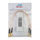 2xCable Assemblea Angolo Destro MCX Maschio a Femmina SMB