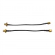 2xCable Montaje SMA SMA su cabeza a SU cabeza, incluso