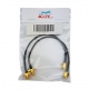 2xCable Assemblée SMA SMA SA tête SA tête, même