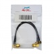 2xCable Assembly SMA Male to SMA Male