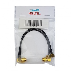 2xCable Assembly SMA Male to SMA Male