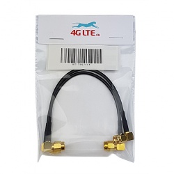 2xCable Montaje SMA Macho a SMA Macho