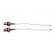 2xCable Assemblea RP TNC Femmina U. FL-grigio