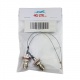 2xCable Assemblea RP TNC Femmina U. FL-grigio
