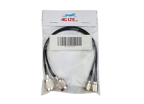 2xCable Assemblea TNC maschio FME maschio