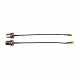2xCable Asamblea N Mamparo Hembra RP SMA Macho