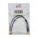 2xCable Montaggio Sma testa sulla sua testa anche mcx